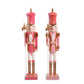 Glittered Pink Nutcracker ( 2 Styles )