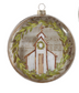 Music Sheet Church Disc Ornament (2 Styles)