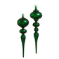 Matte Green Finial Ornament (2 Styles)