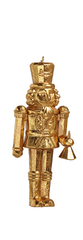 Gold Nutcracker Ornament ( 3 Styles )