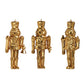 Gold Nutcracker Ornament ( 3 Styles )