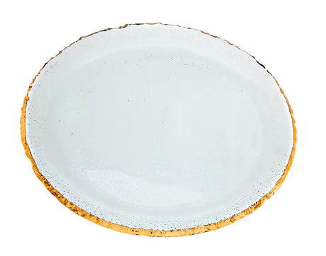 Harper Gold Edge Charger Plate