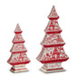 Red Chinoiserie Trees (2 Sizes)