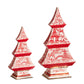Red Chinoiserie Trees (2 Sizes)