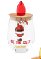 Christmas Light-Up Wine Glass & Stopper Sets (3 Styles)