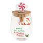 Christmas Wine Glass & Stopper Set (3 Styles)