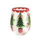 Christmas Painted Wine Glass (3 Styles)