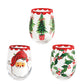 Christmas Painted Wine Glass (3 Styles)