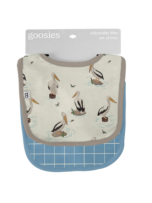 Coastal Pelicans - Bib Set
