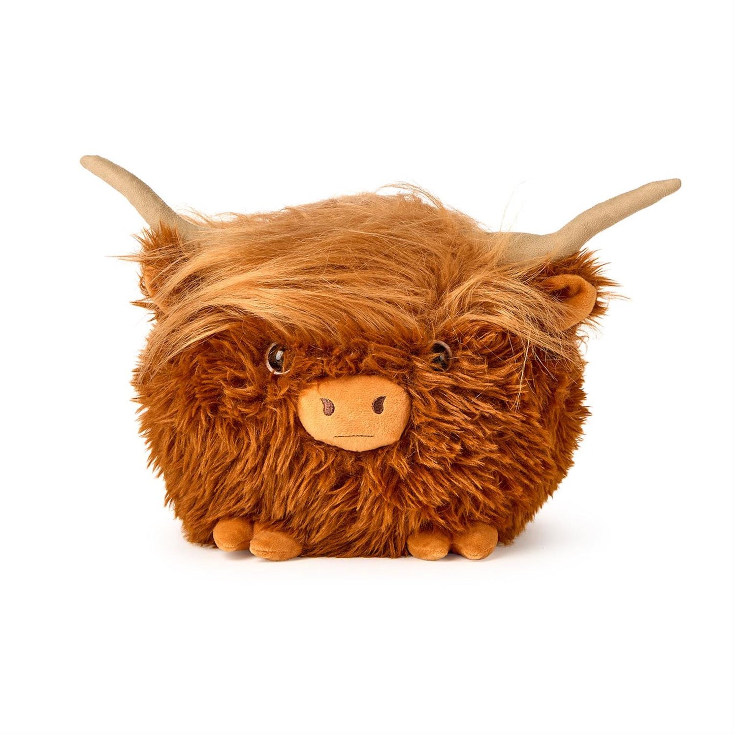 Snuggle Puff Super Soft Large Highland Cow - Polyester