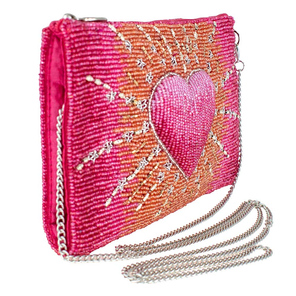 Tickled Pink Crossbody Phone Bag