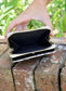 Nadine Zippered Wallet MOCHA ES: Default