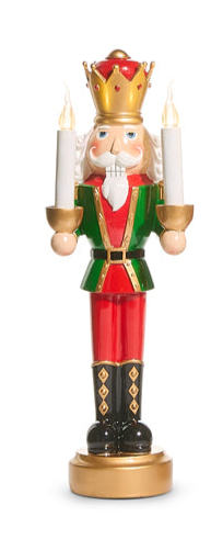 Lighted Nutcracker (2 Styles)
