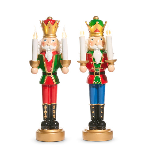 Lighted Nutcracker (2 Styles)