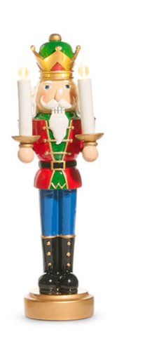 Lighted Nutcracker (2 Styles)