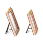Golden Bow Photo Frames in Pink (2 Sizes)