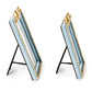 Golden Bow Photo Frames in Blue (2 Sizes)