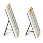 Gold Bow Photo Frame in White (2 Sizes)