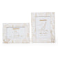 Sweet Safari Quilted Photo Frames in Taupe (2 Styles)