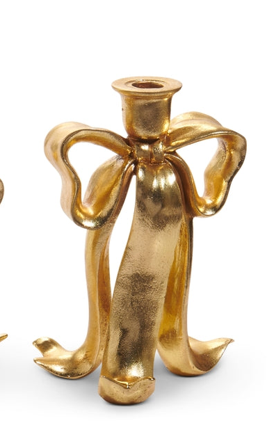 Bow Candlesticks (3 sizes)
