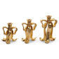 Bow Candlesticks (3 sizes)