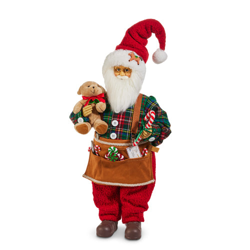 Toy Shop Santa