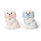 Staffordshire Dog Hand - Painted Money Bank (2 Colors)