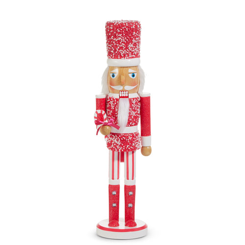 Pink Glittered Nutcracker