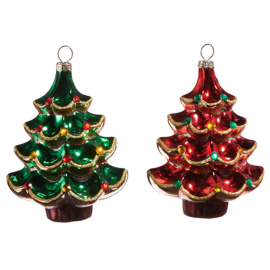 Vintage Tree Ornament (2 Colors)