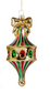 Red Green Fairground Finial Ornament (2 Styles)