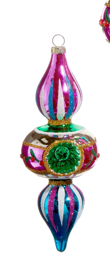 Multicolor Witch Eye Ornament (2 Styles)