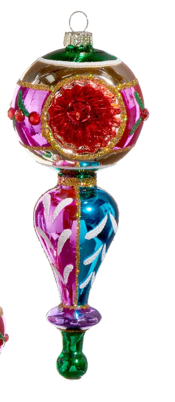 Multicolor Witch Eye Ornament (2 Styles)