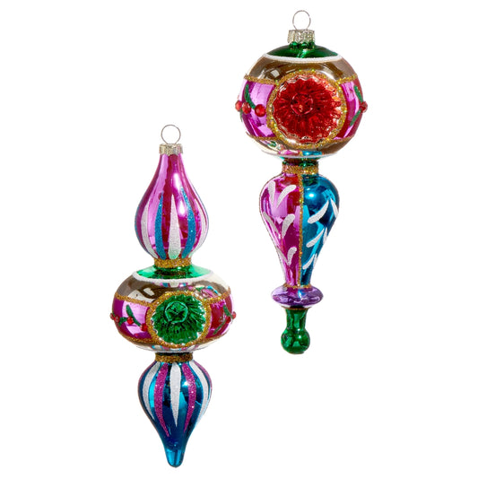 Multicolor Witch Eye Ornament (2 Styles)