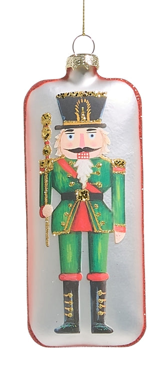 Nutcracker Rectangle Ornament - 5.75" (3 Styles)