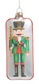 Nutcracker Rectangle Ornament - 5.75" (3 Styles)