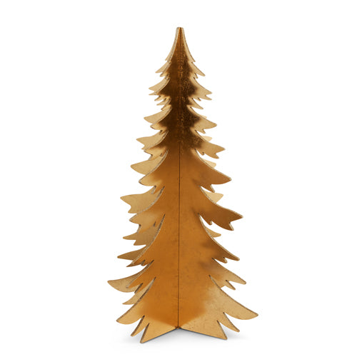 Gold Metallic 3-D Tree 47"