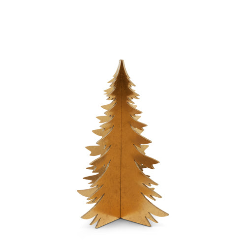 Gold Metallic 3-D Tree - 36"