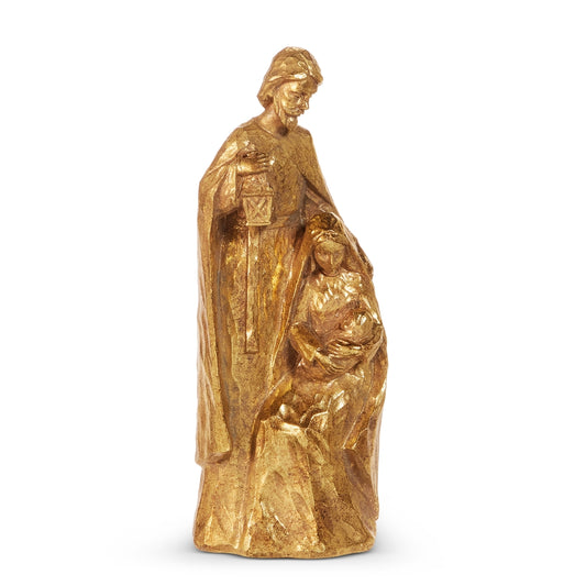 Gilded Holy Family - 11.25"