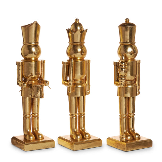 Gold Nutcracker ( 3 Styles)