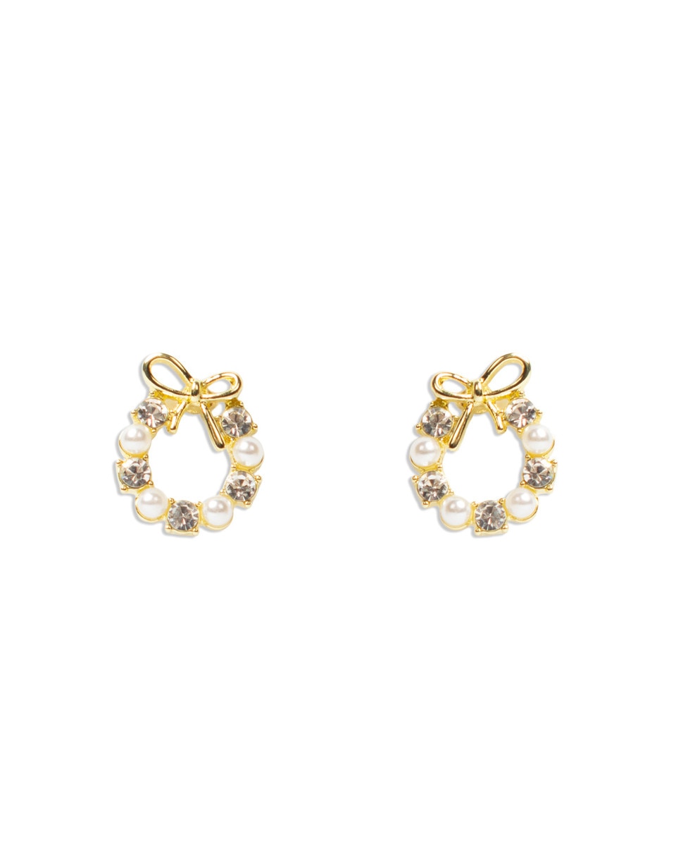 Pearl Wreath Earrings