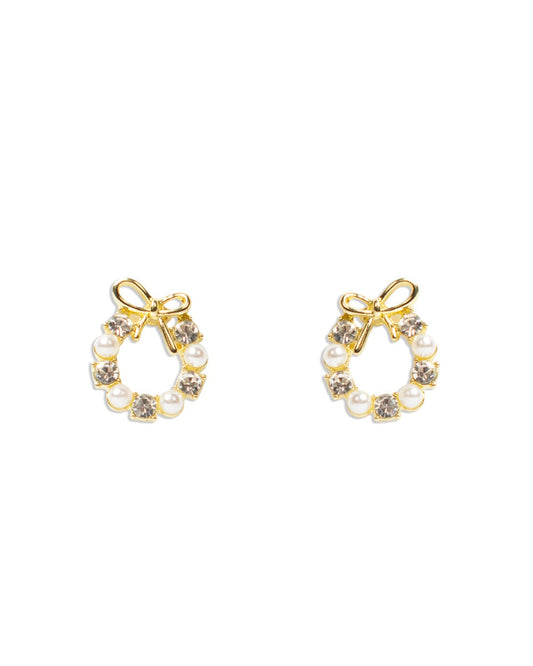 Pearl Wreath Earrings