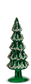 Green Beaded Tress (3 Sizes)
