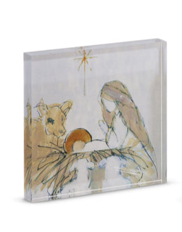 Glorify Him Acrylic Block (2 Styles)
