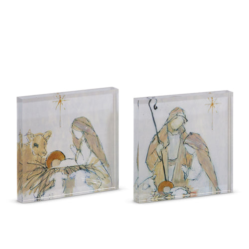 Glorify Him Acrylic Block (2 Styles)
