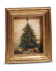 Gilded Christmas Framed Art