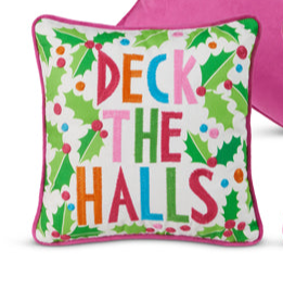 Holly Jolly Pillow (2 Styles)