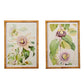 Purple Botanical Framed Print