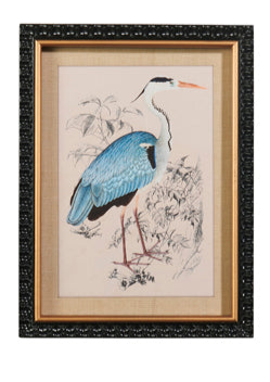 Wading Bird Framed Art (2 Styles)