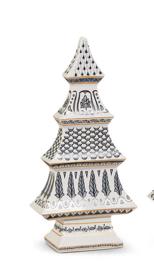 Black Gold Chinoiserie Trees (2 Sizes)