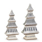 Black Gold Chinoiserie Trees (2 Sizes)